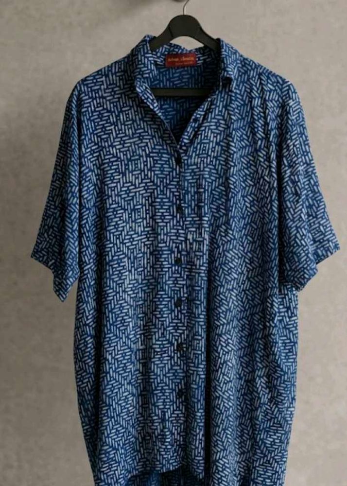 Printed Short Sleeve Shirt