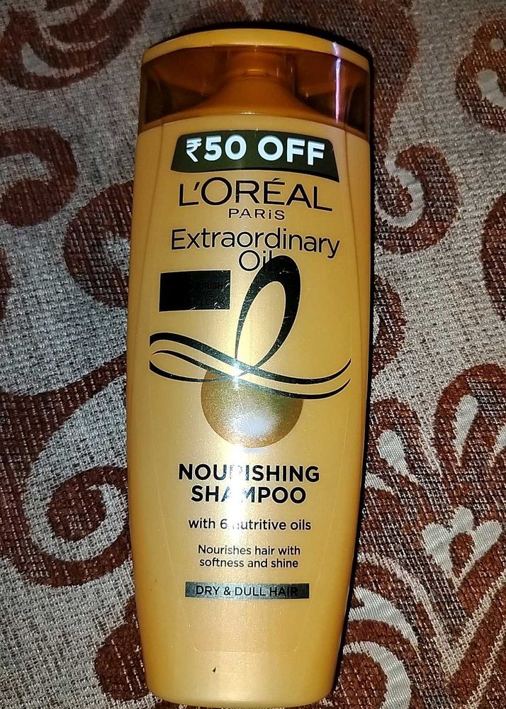 L'Oreal Extraordinary Oil Shampoo 180 Ml