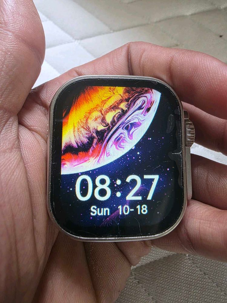 smart watch and full set for sale