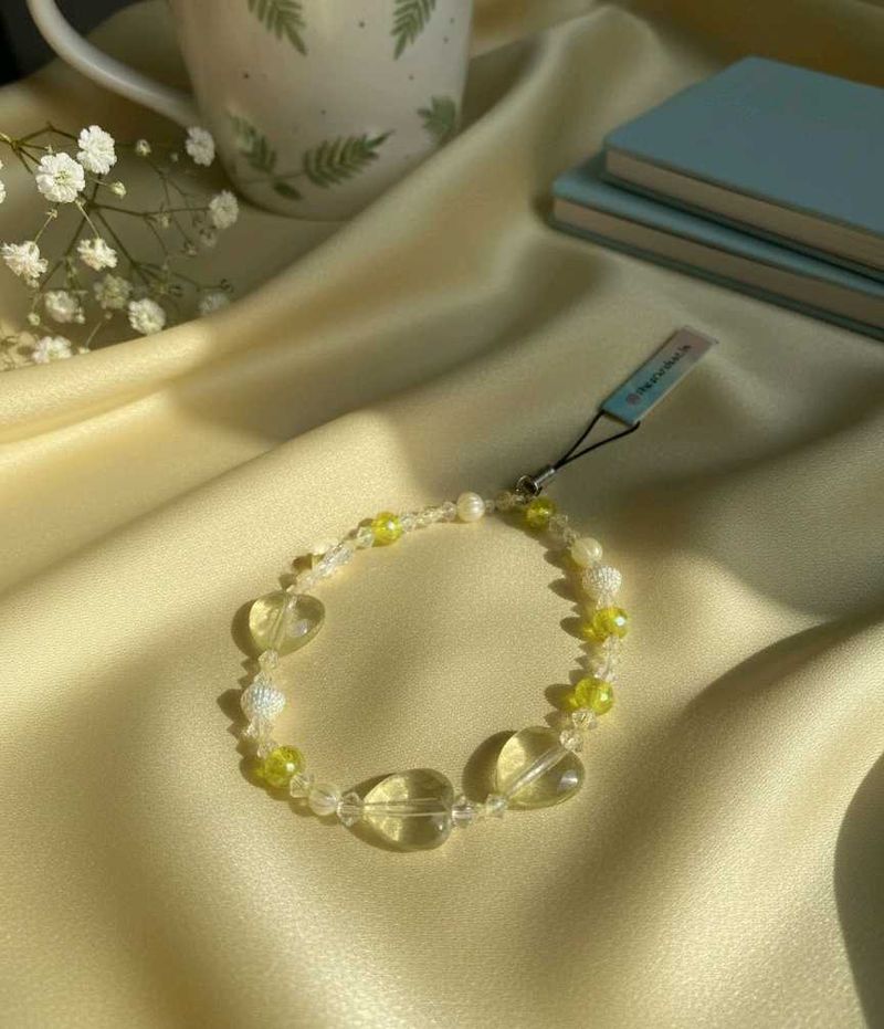 Beaded Phone Charm