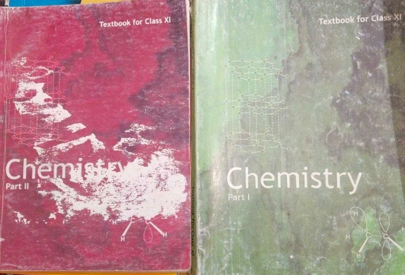 [FREE DELIVERY]Chemistry Textbooks for Class XI