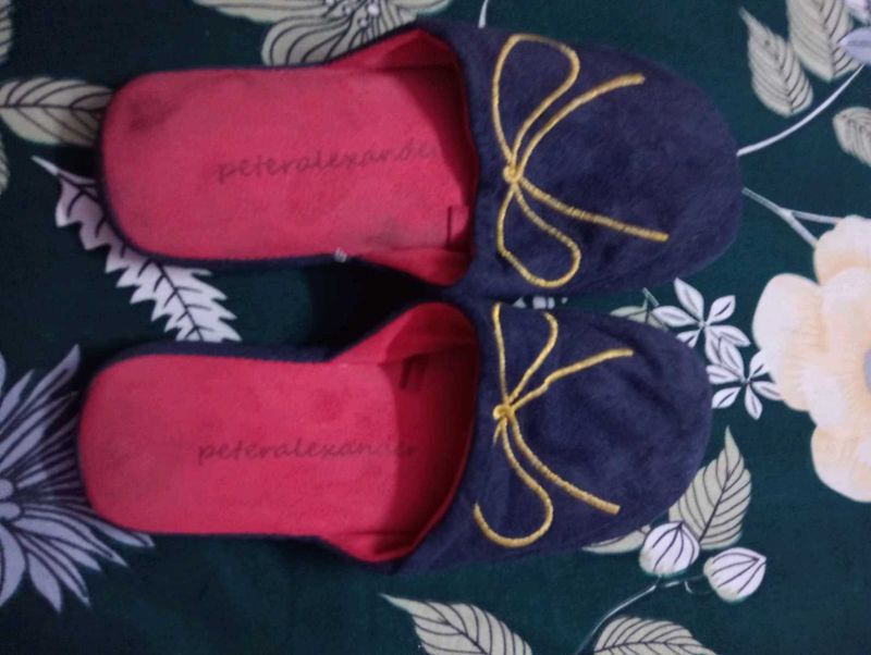bow bathroom slippers🎀