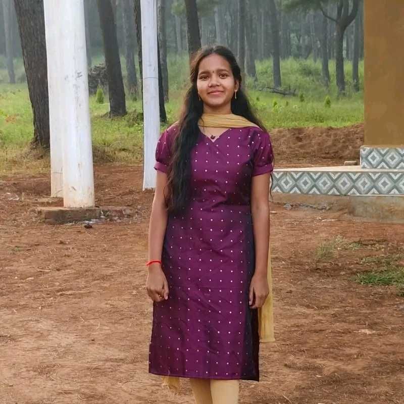 Elegant Purple Kurti