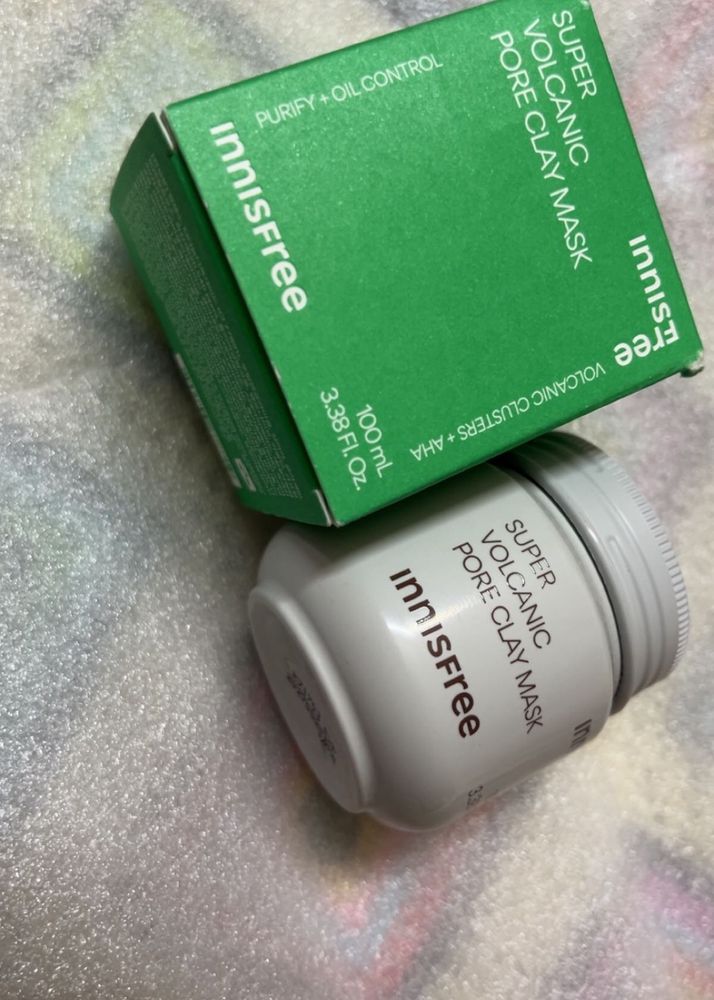 Innisfree Volcanic Mask