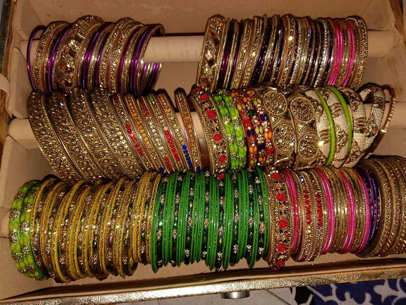Colorful Bangle Set