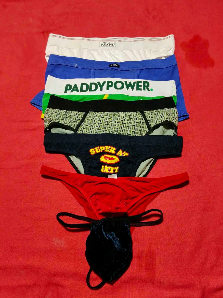 Combo 7 Man brief mix size