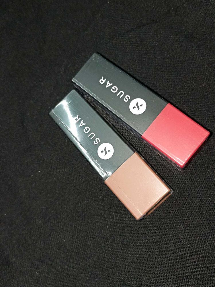 SUGAR Matte Lipstick Duo
