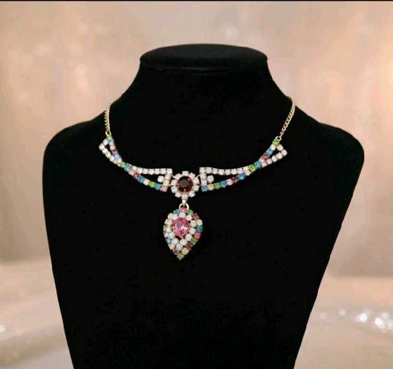 Sparkling Crystal Necklace