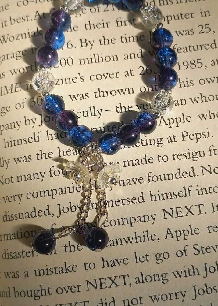 Shinning Blue Bracelet With New Designs
