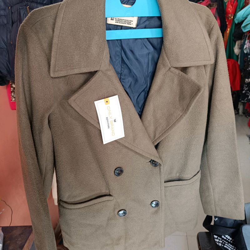 Girls Branded Designer Coat