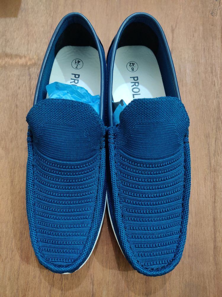 Branded Men New Loafer Shoes In Size 8