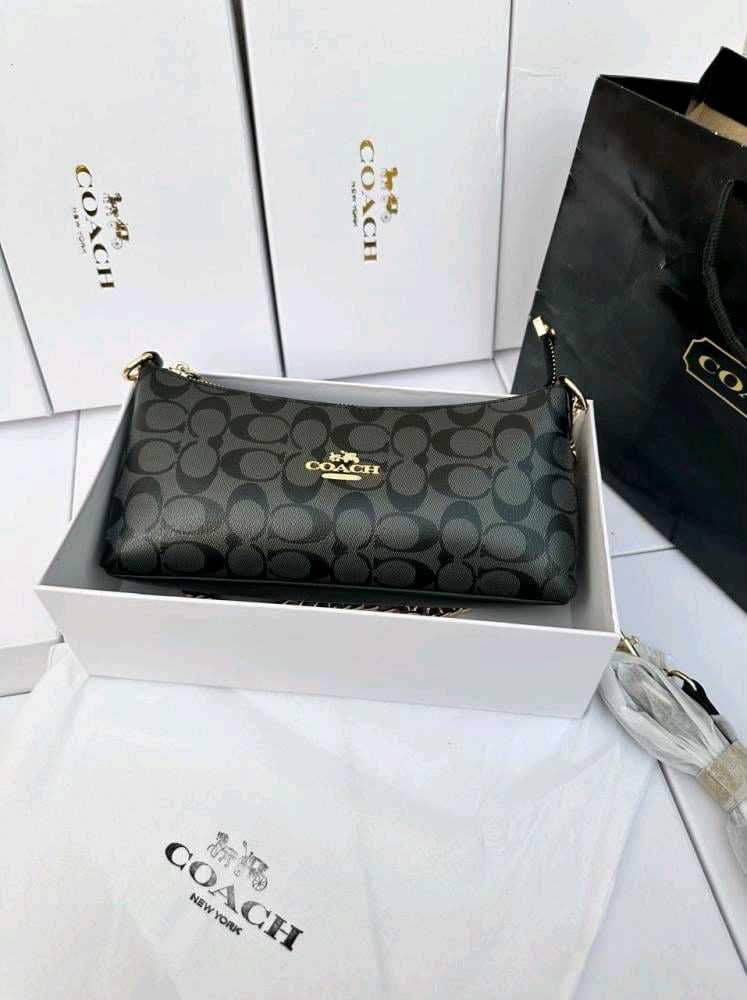 Coach Monogrammed Crossbody Bag