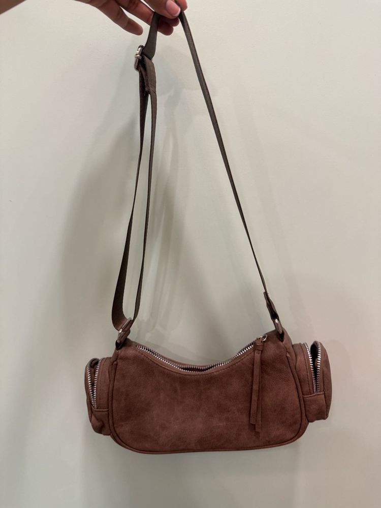 H&amp;M Brown Shoulder Bag
