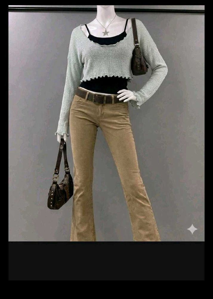 ruffle top