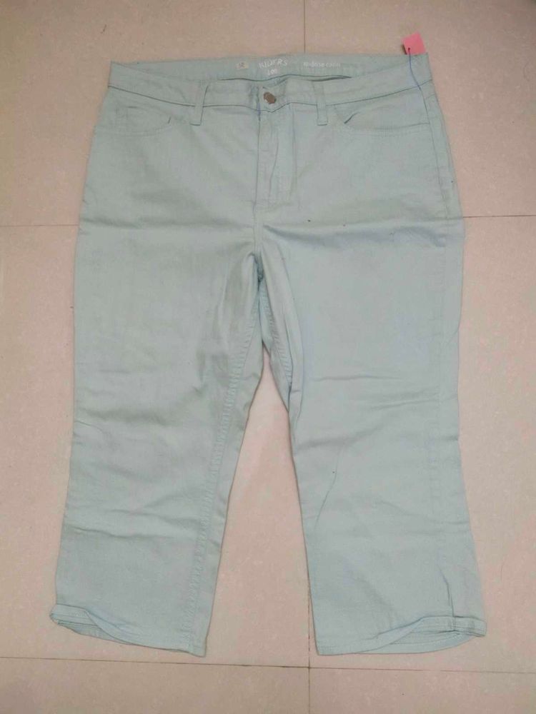 Imported Riders by Lee Midrise Capri