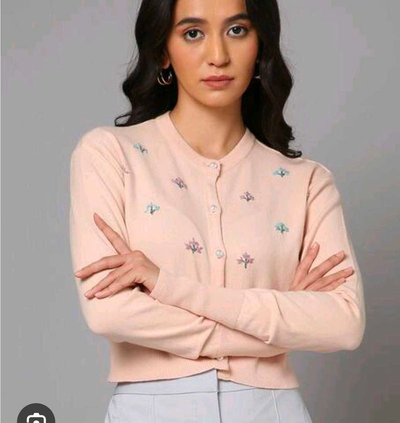 very beautiful and comfortable cardigan