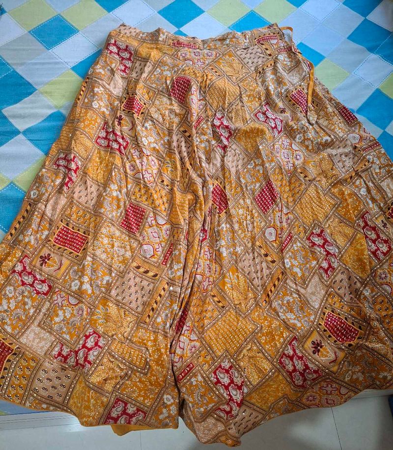 haldi lahenga choli