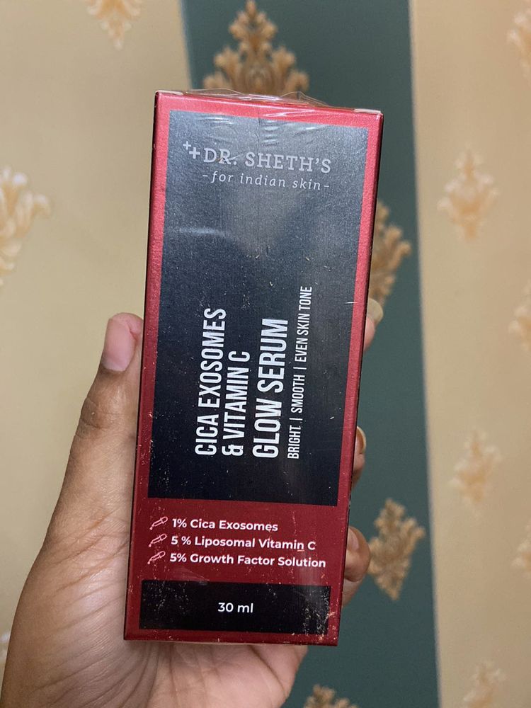 Dr. Sheth's Cica Glow Serum