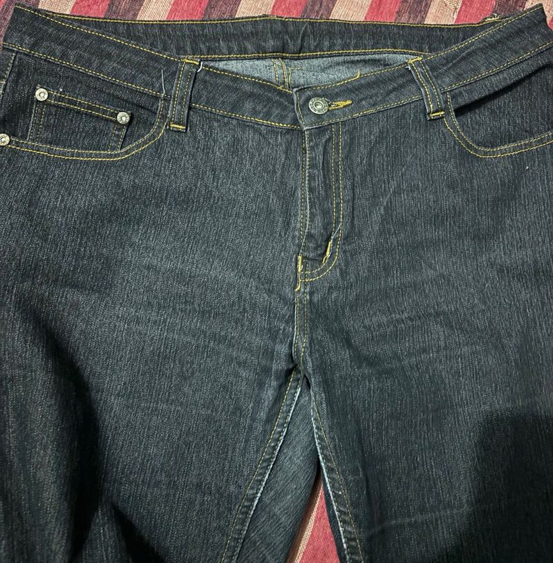 Dark Wash Denim Jeans