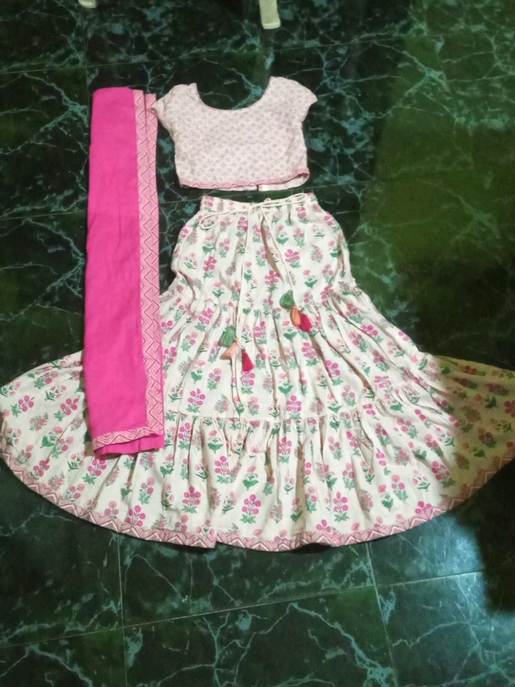 Lehenga Choli For Girls