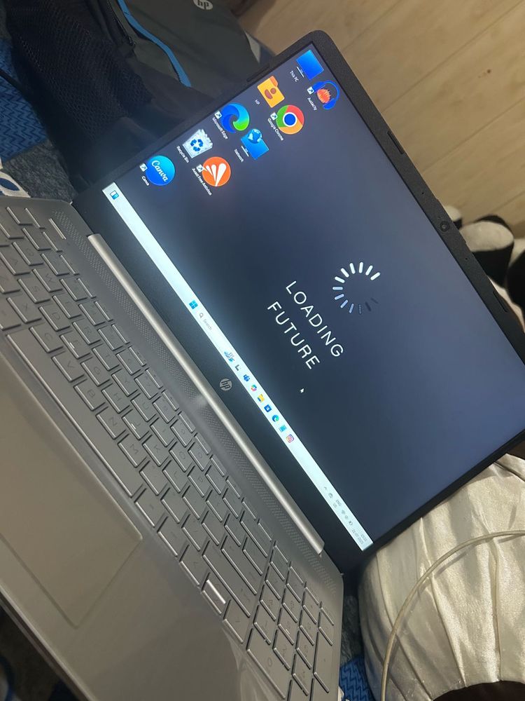 HP 15s Laptop | Intel Core i3 11th Gen | 8GB RAM |