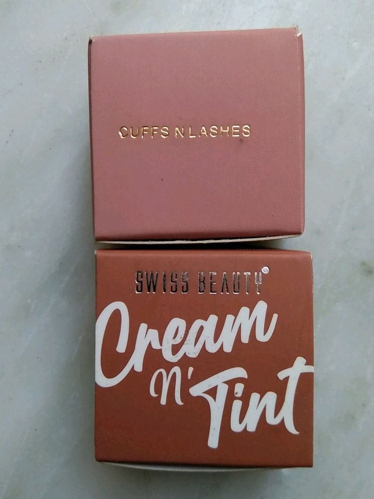 Swiss Beauty,Cuffs N Lashes Tint Any 1