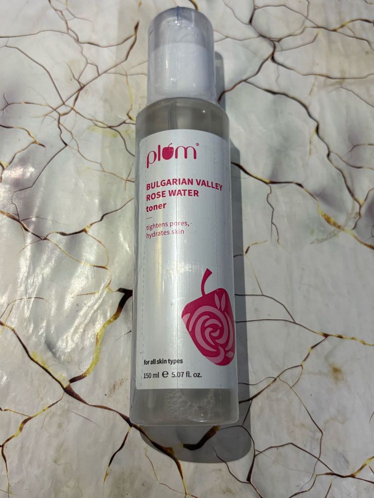 Plum Bulgarian Valley Rose Water Toner