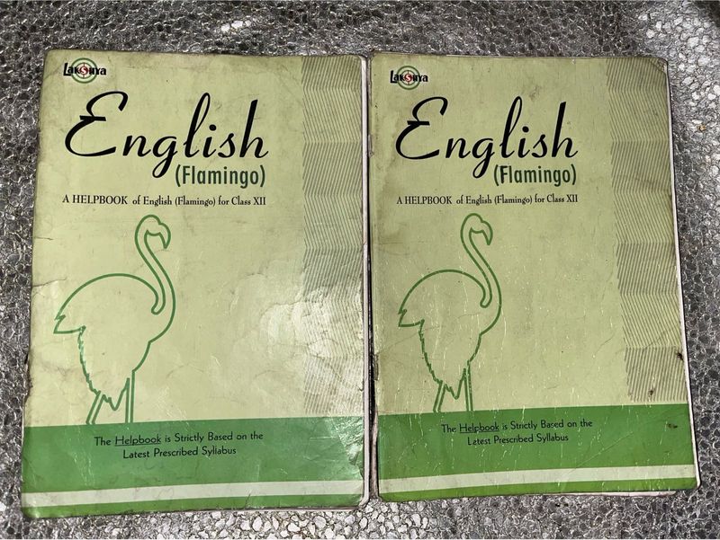 Lakshya English Flamingo Class XII Guide