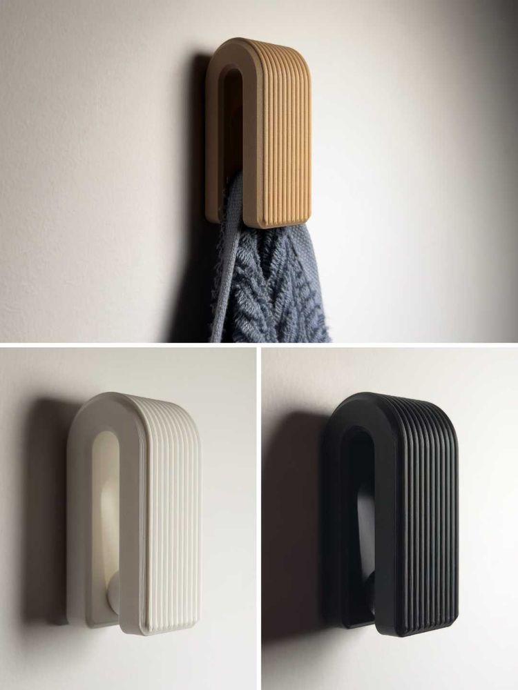 Auto locking Hanger |Gravity Towel Hook