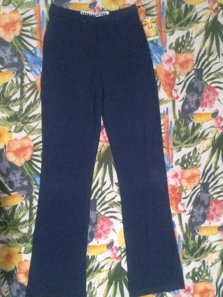 Brand Unknown Dark Blue Pants