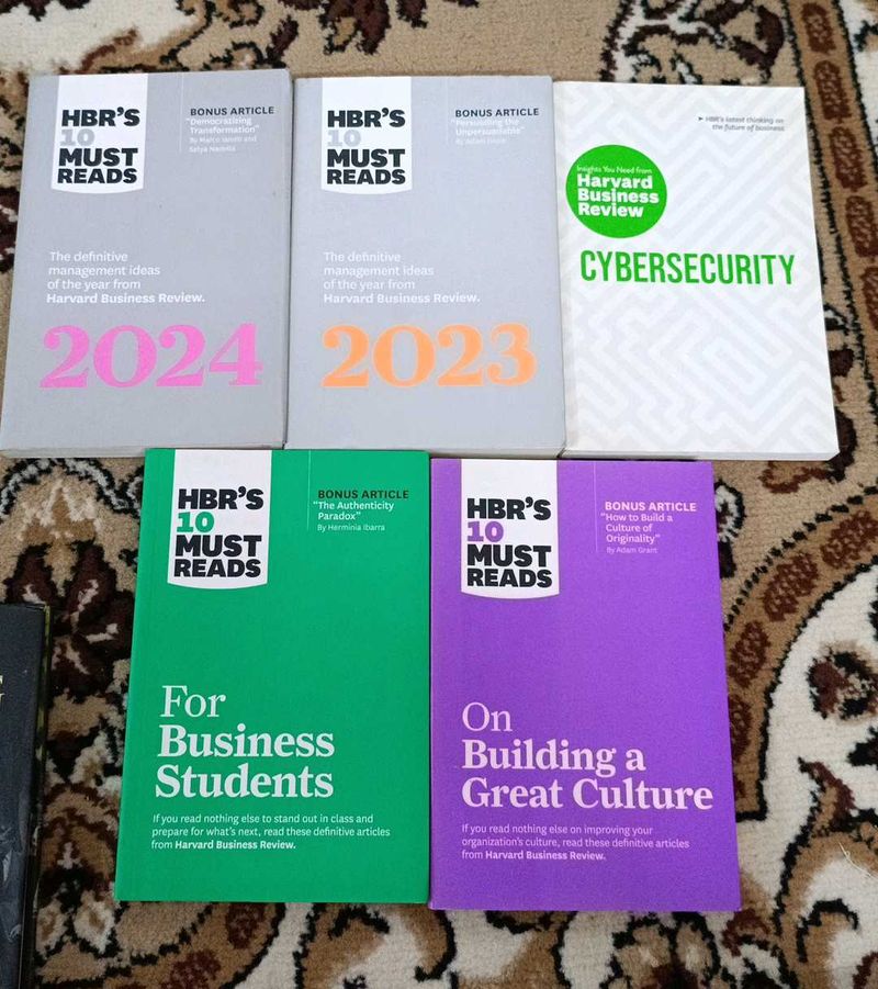 HBR's 10 Must Reads Collection