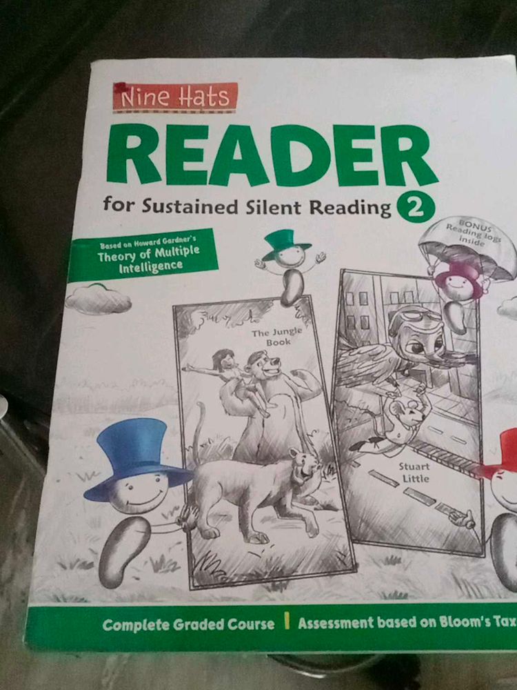 Nine Hats Reader 2 for Sustained Silent Reading