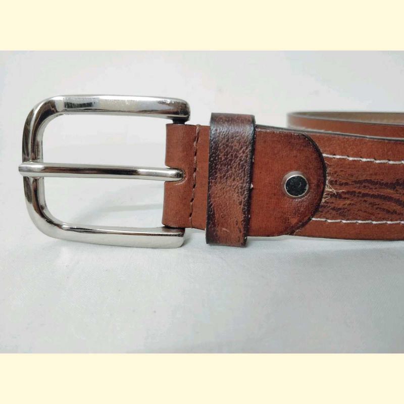 Brown Leather Belt