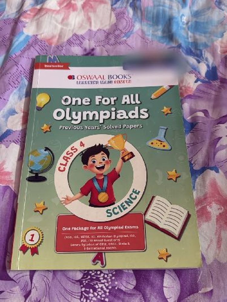 Oswaal Books One For All Olympiads Science