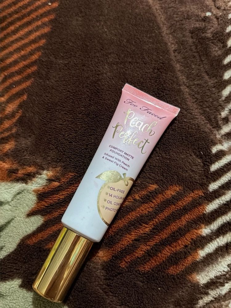 Too Faced Peach Perfect Foundation