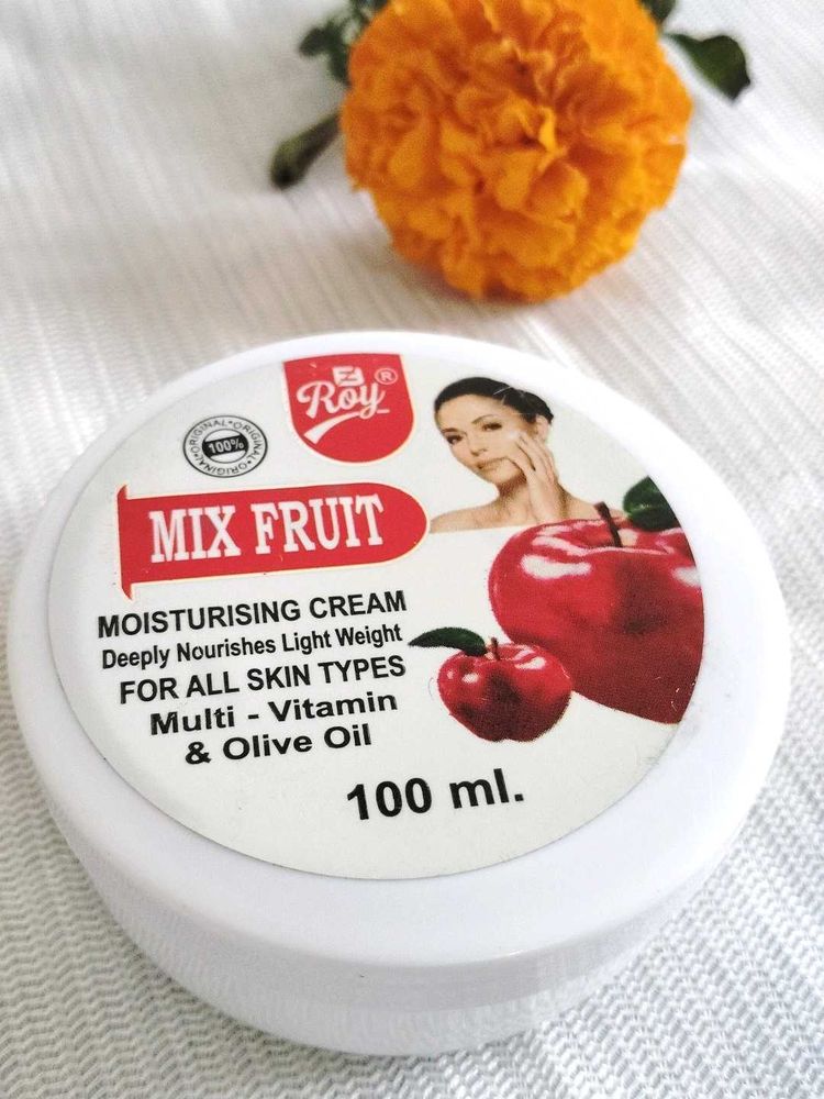 💓Roy Mix Fruit Moisturizing Cream🎀