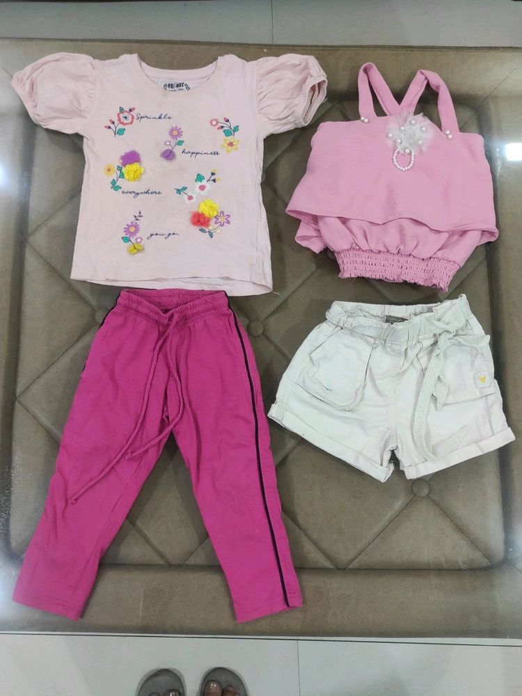 Baby Kids Combo For Girls