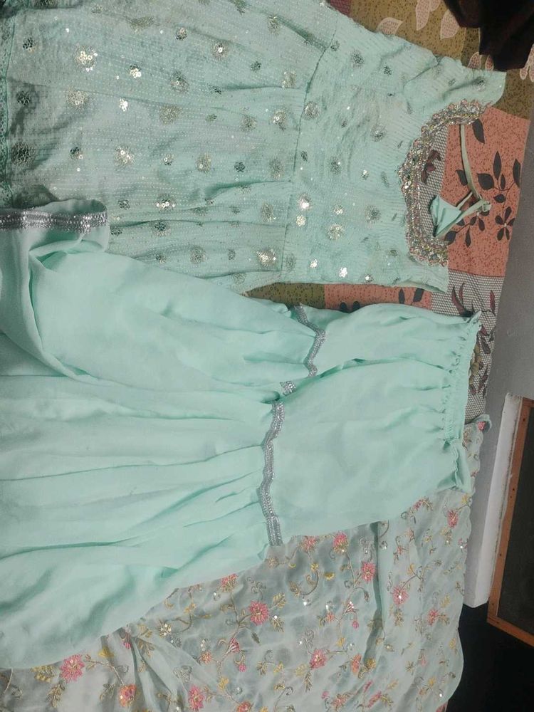 sharara suit