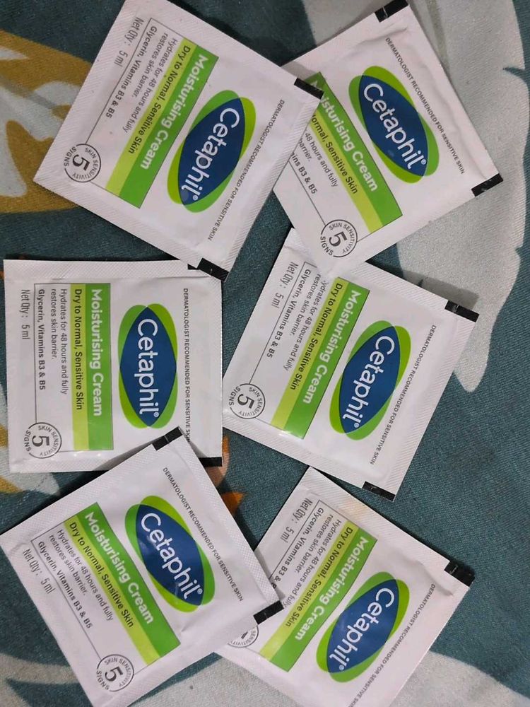 Cetaphil Moisturising Cream Samples