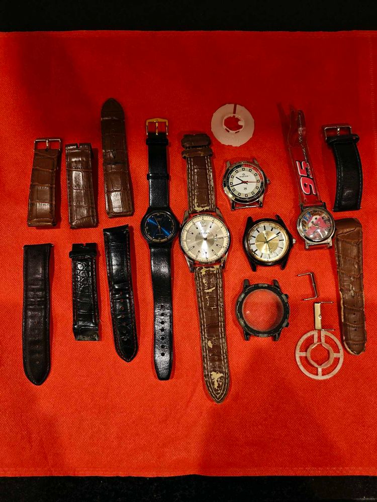 COMBO watches &amp; straps