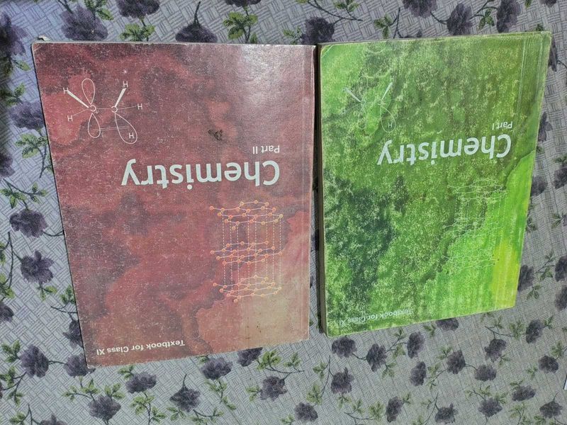 NCERT Chemistry Textbooks Class XI  1 &amp; 2