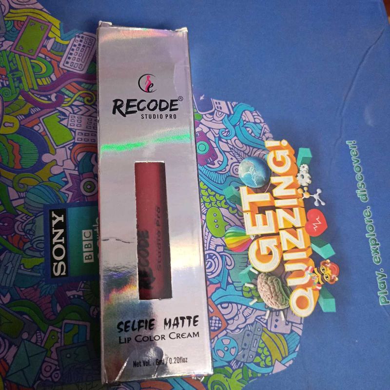 Recode Selfie Matte Lip Cream