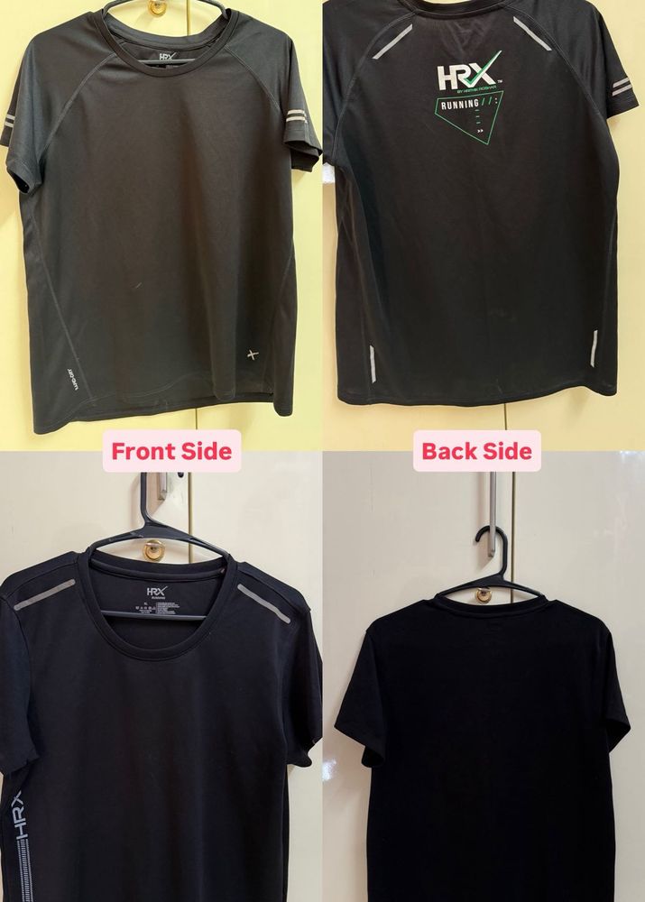 set of 4 - HRX Running T-Shirt