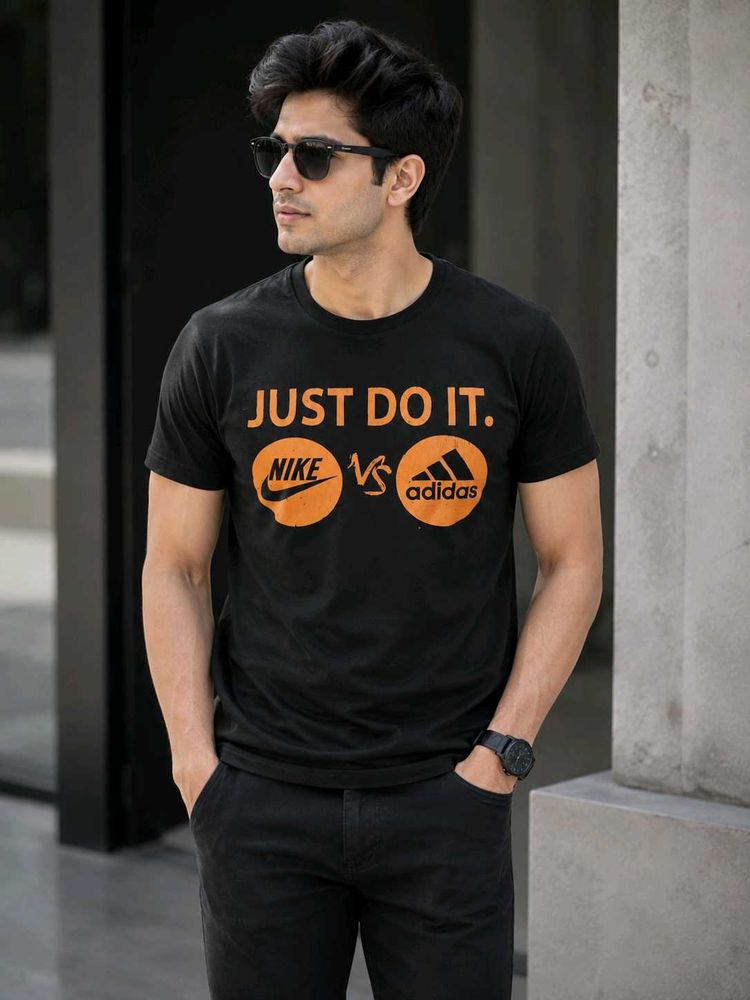 100% pure cotton t shirt for men