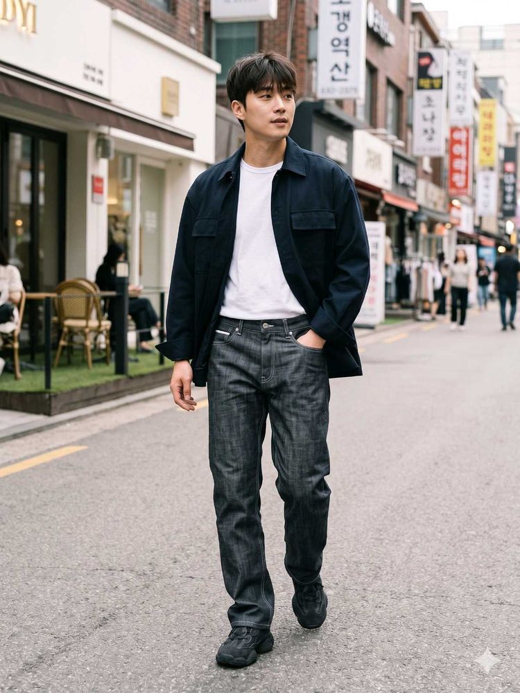 Raw Selvedge Denim Scota Editorial Seoul  | Made I
