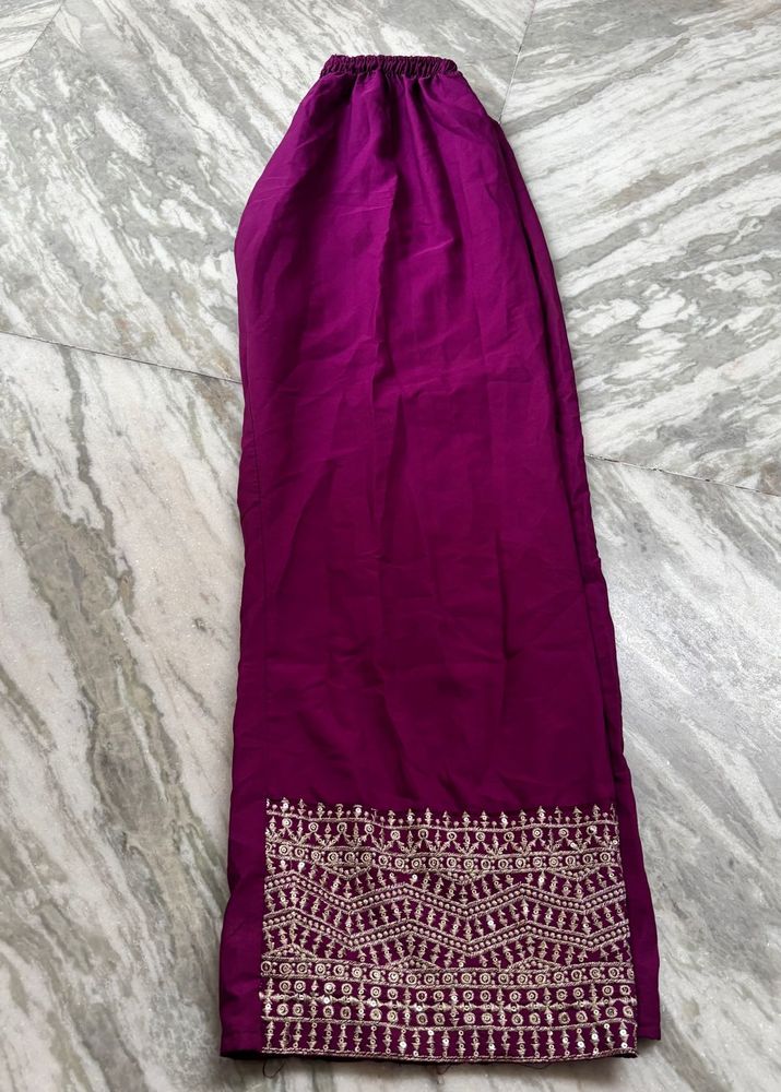 4 plazzo pant