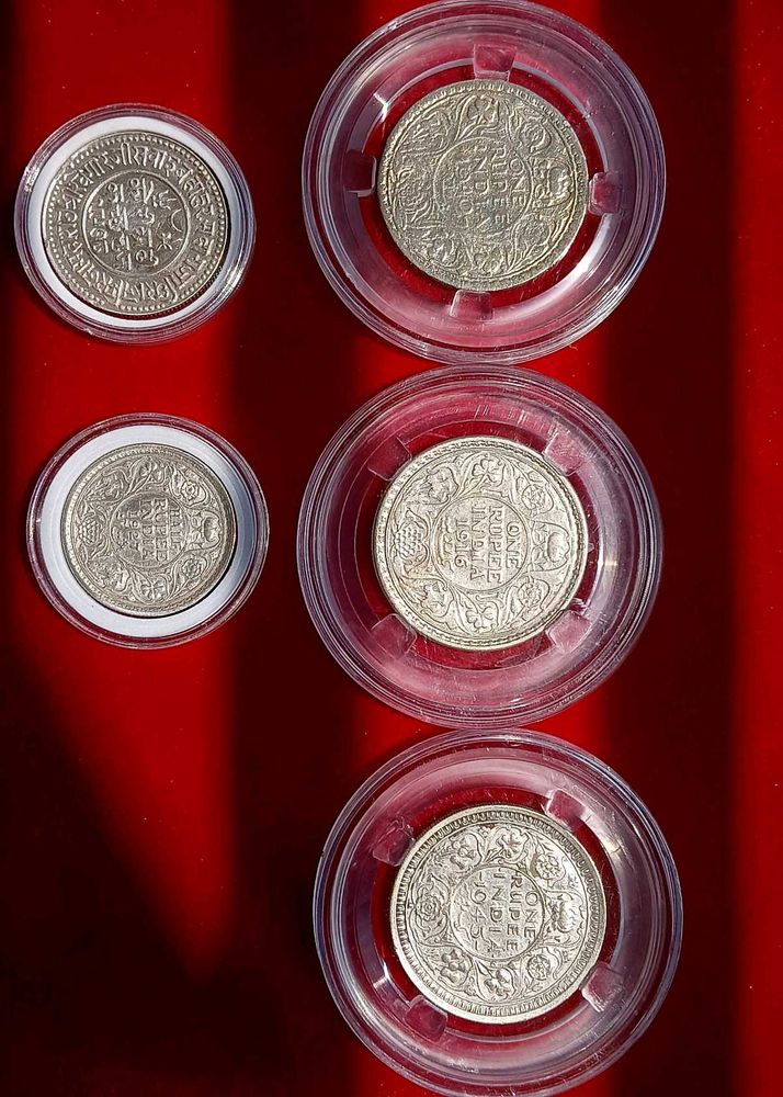 💥🔥SILVER BRITISH &amp; MAHARAJA'S KHAZANA🔥💥