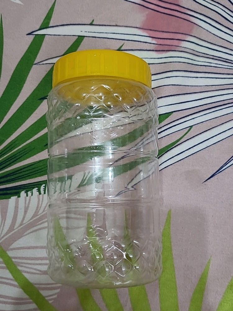 ( 1 kg capacity) empty plastic box