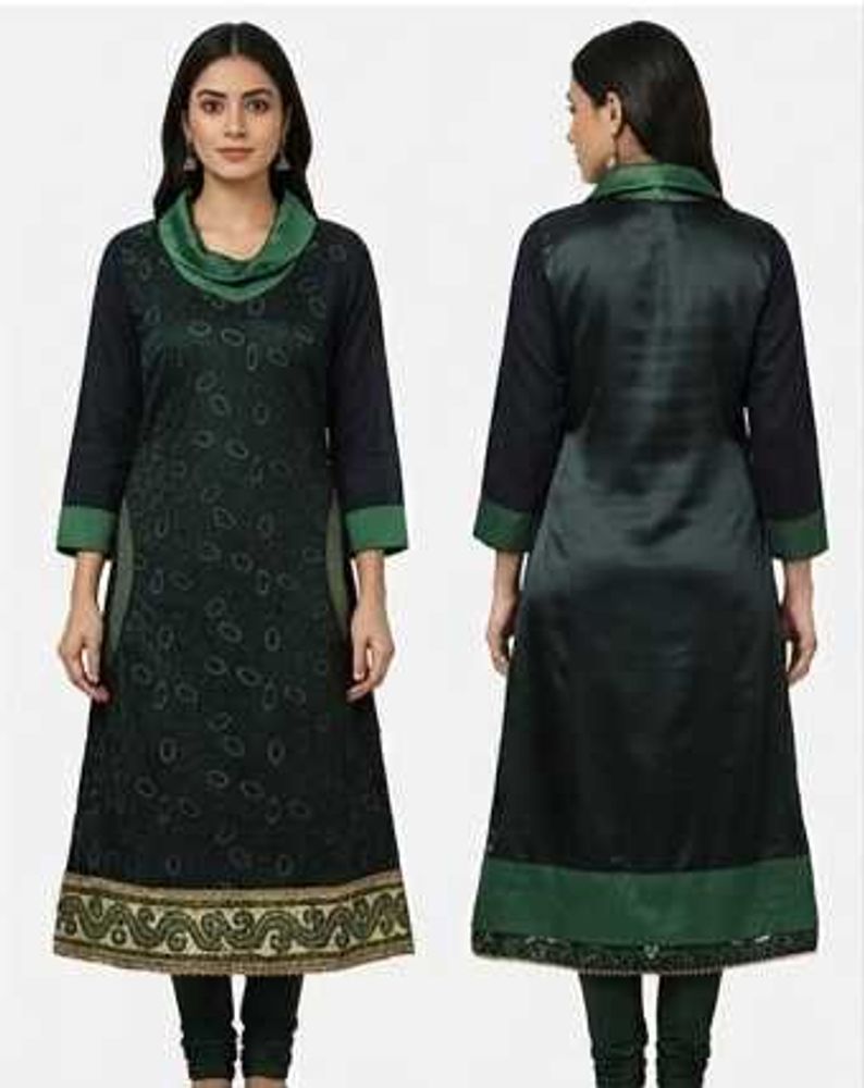 Elegant Women's Green Kurta