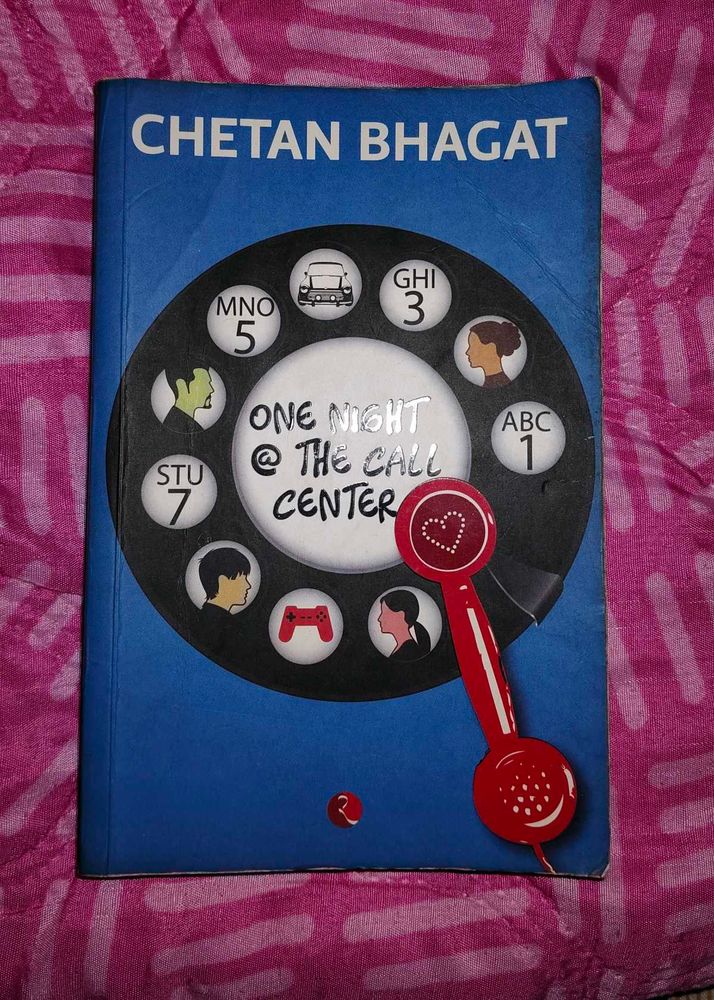 One Night @ The Call Center by Chetan Bhagat